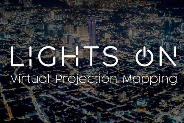 Light On - Virtual Projection Mapping
