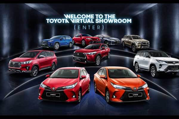 Toyota Malaysia Virtual Showroom